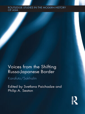 cover image of Voices from the Shifting Russo-Japanese Border